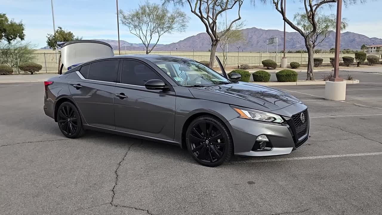 2022 Nissan Altima 2.5 SR for Sale in Las Vegas,NV | DT726056A