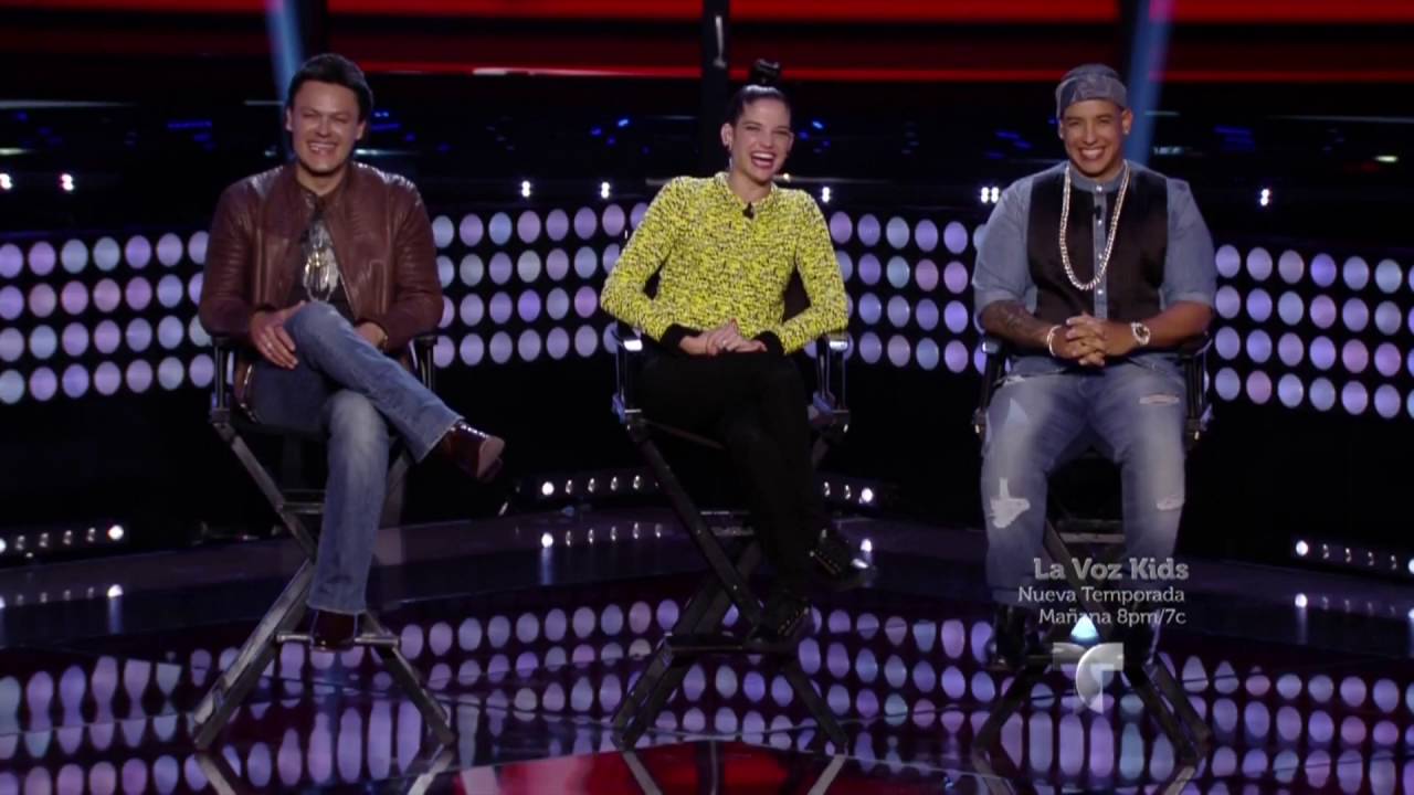 Los coaches de “La Voz Kids” hablan de la cuarta temporada en “¡Qué Noche!”