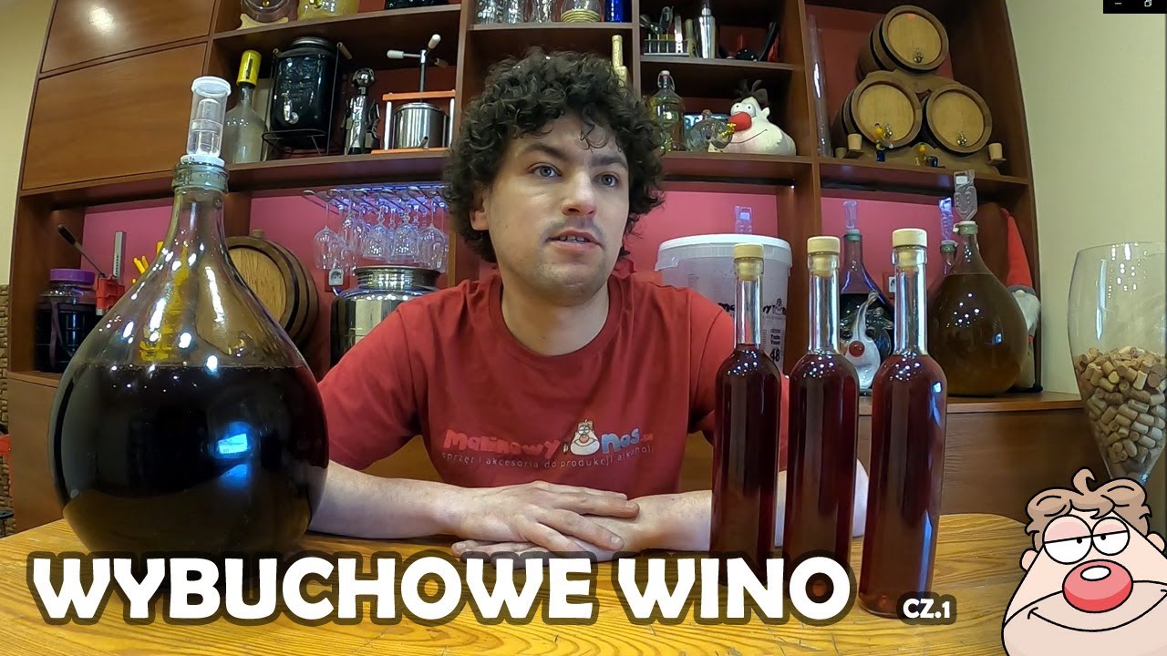 Wino z Granatów cz.1 + nalewka z granatów - PIERWSZY FILM W NOWYM STUDIO!
