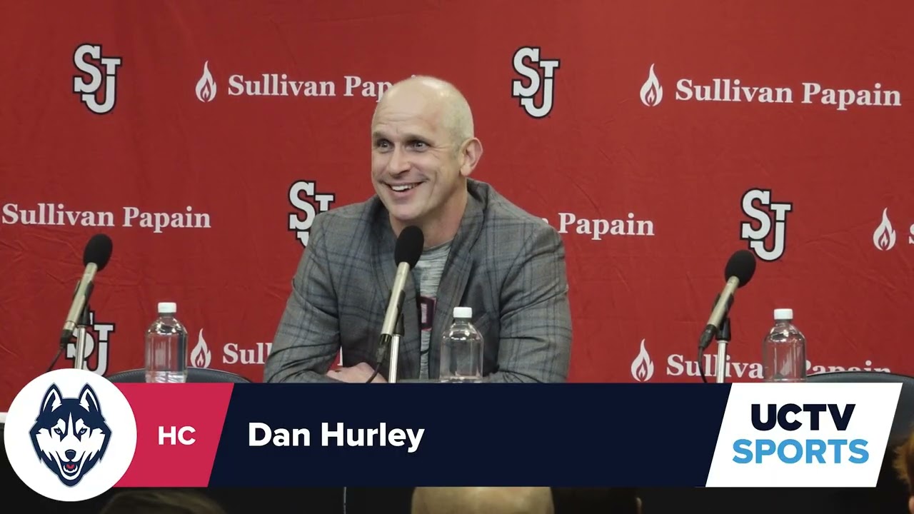 Head Coach Dan Hurley Postgame Press Conference: St. Johns 2/6/2026