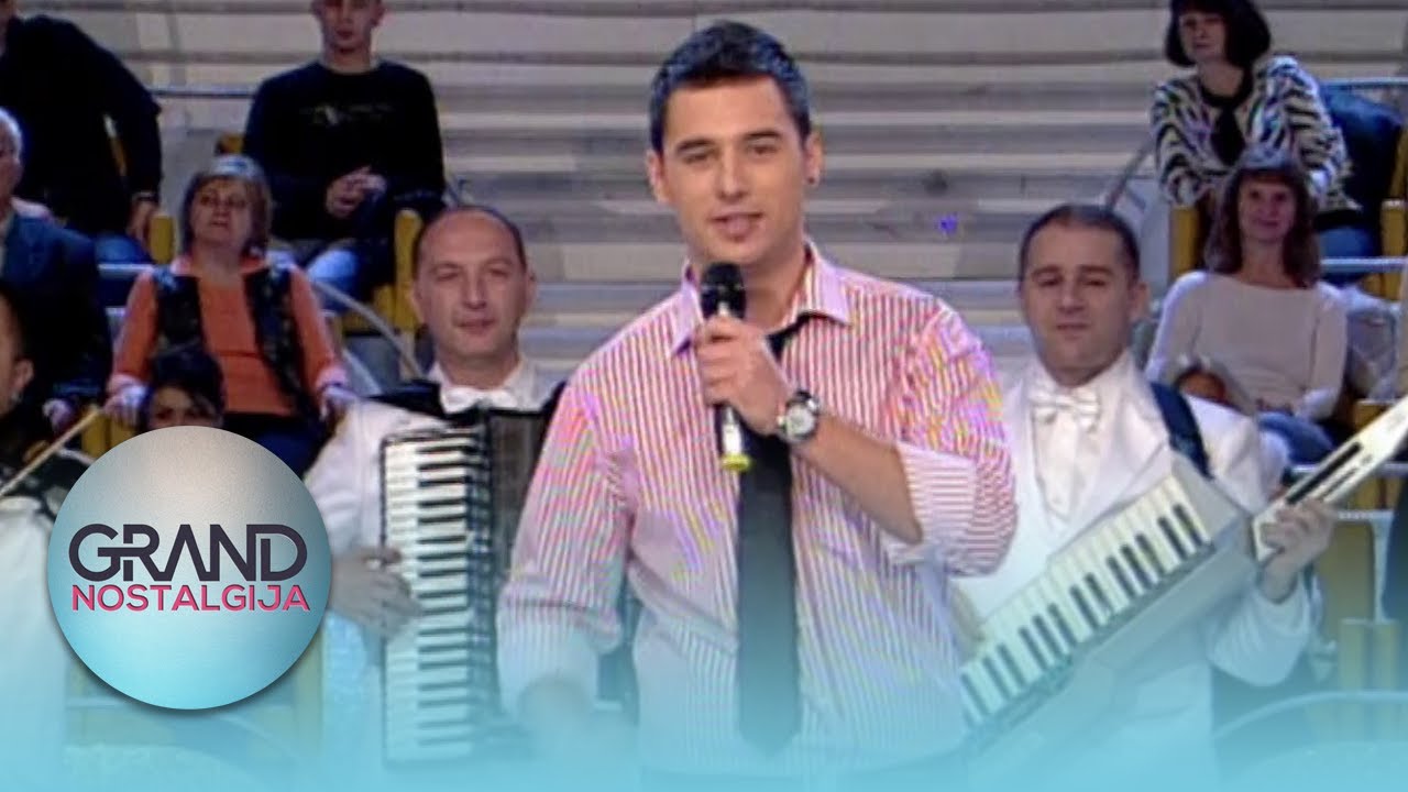Nemanja Stevanovic - NEMOJ U MENE DA SE KUNES - (Grand Nostalgija 2008)