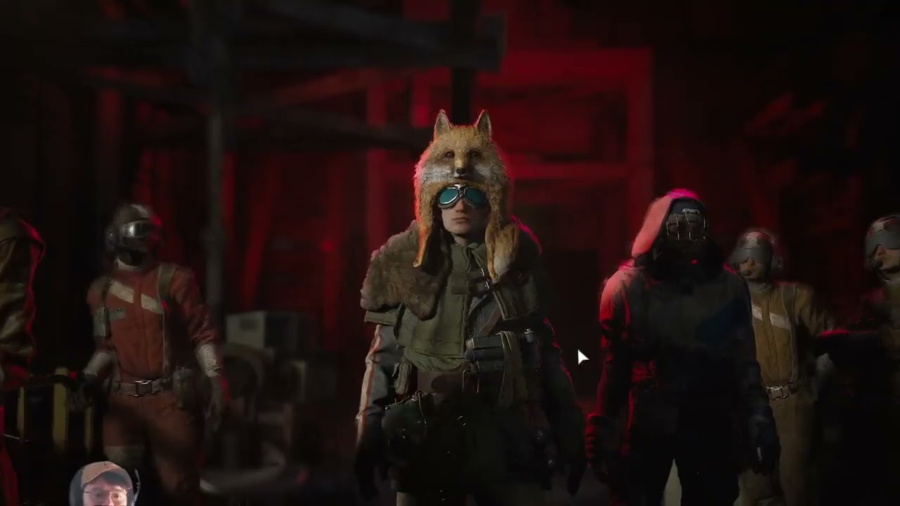 REdiff 24 février ARC raiders nouvelle maj avec @m_d_a_fx