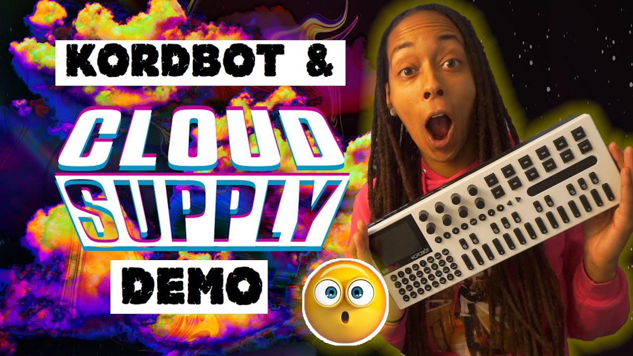 INSANE Chord MIDI Controller Demo + NI Cloud Supply Sounds