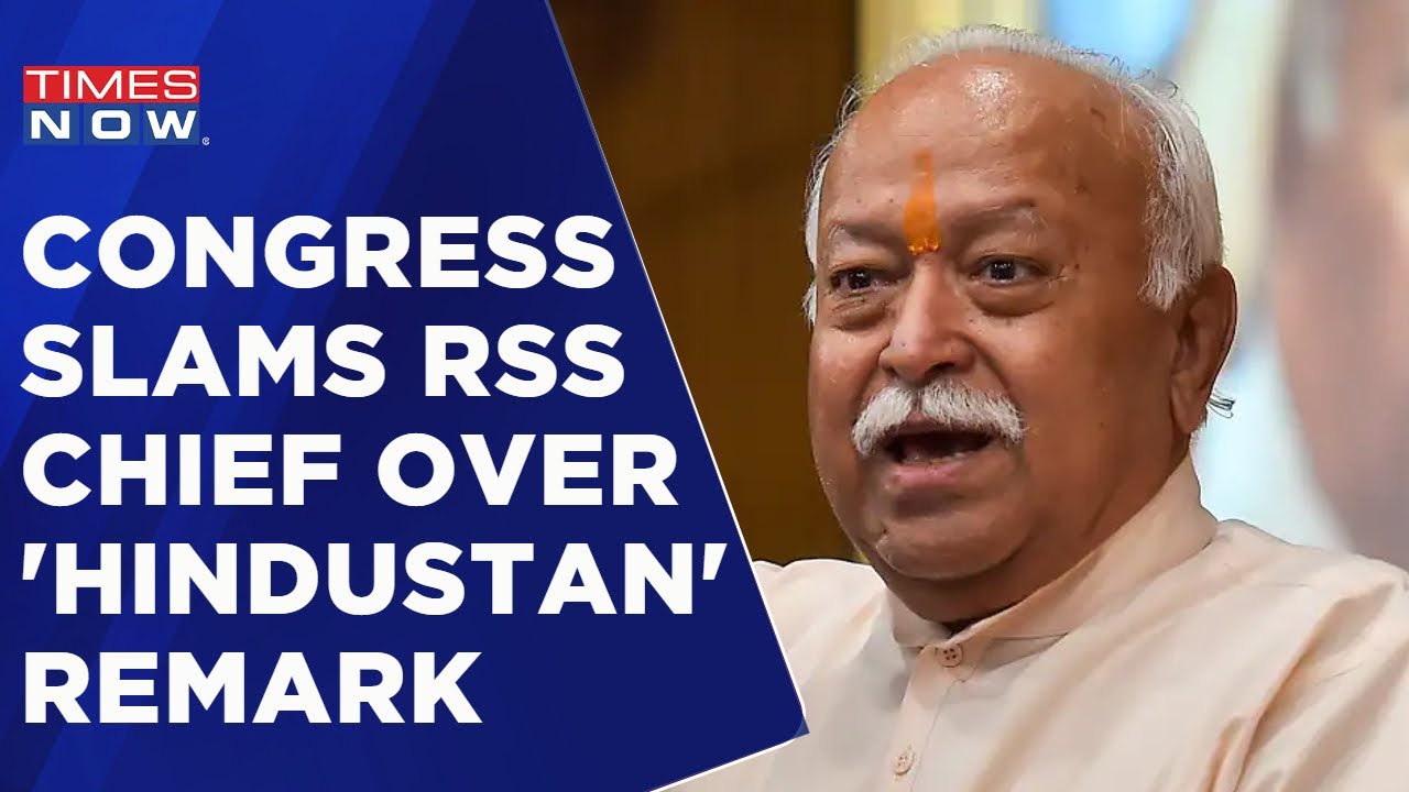 Congs' Rashid Alvi Hits Out At RSS Chief Mohan Bhagwat, Says 'There Is No Supremacy Here In India'