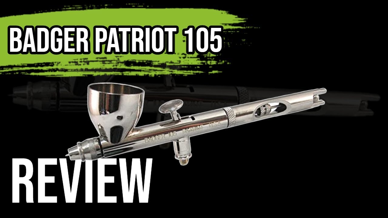 Badger Patriot 105 Airbrush Review
