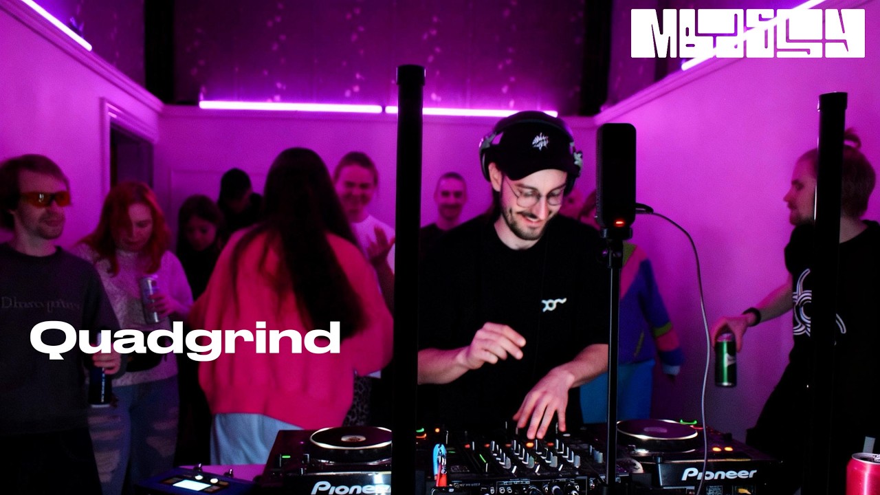 Quadgrind | MBASSY March