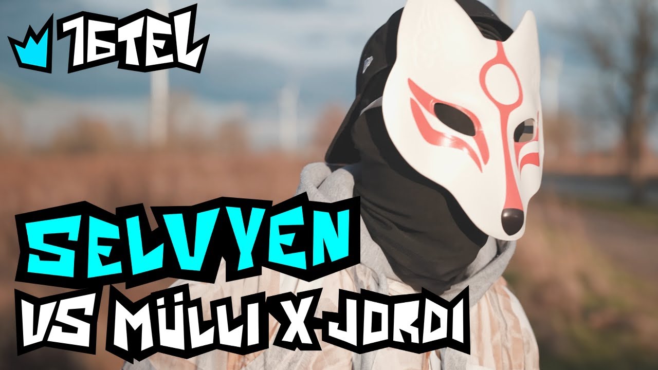 Selvyen vs. Mülli&Jordi (X) - RPB 16tel 09/16 I prod. by AstoriaBLVD I (Video-Rapbattle)