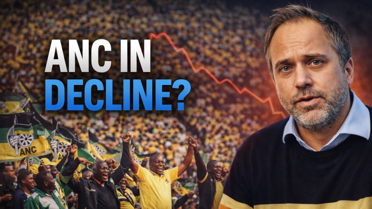 Gareth van Onselen: By-election tracker signals ANC collapse to 35%
