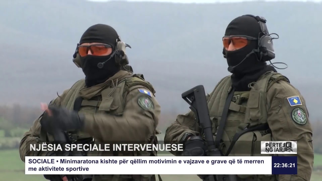 RTK3 PËRTEJ NGJARJES - NJËSIA SPECIALE INTERVENUESE 14.04.2019