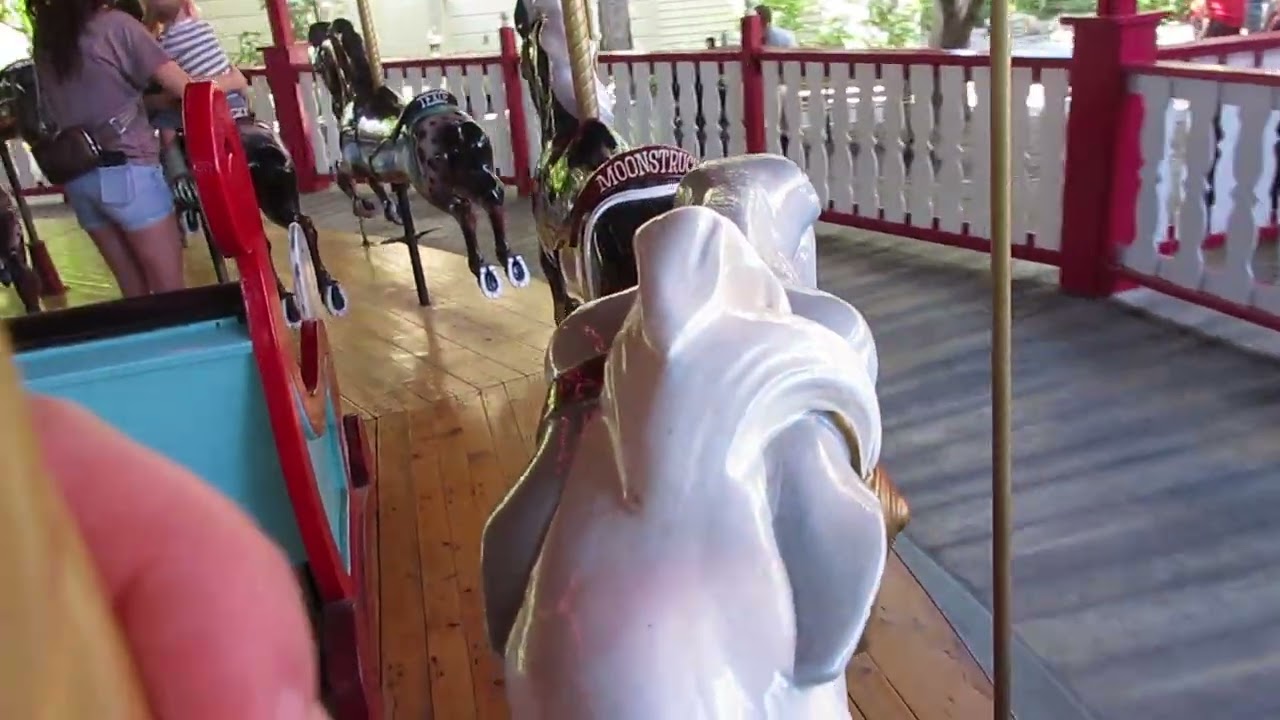 Silverwood Carousel POV