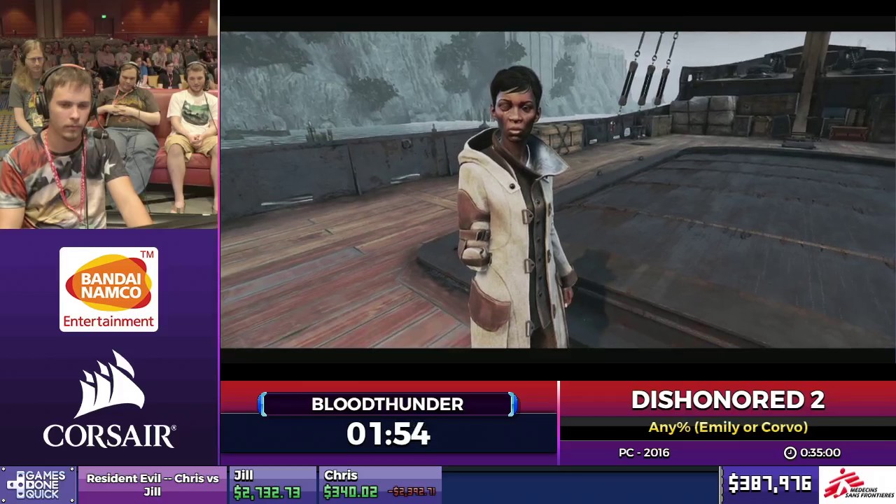 Dishonored 2 by Blood_Thunder in 35:14 - SGDQ2017 - Part 50