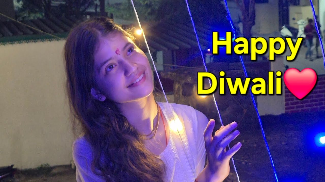 Diwali के दिन लगी इतनी बड़ी चोट 😭 // Diwali vlog ♥️ 