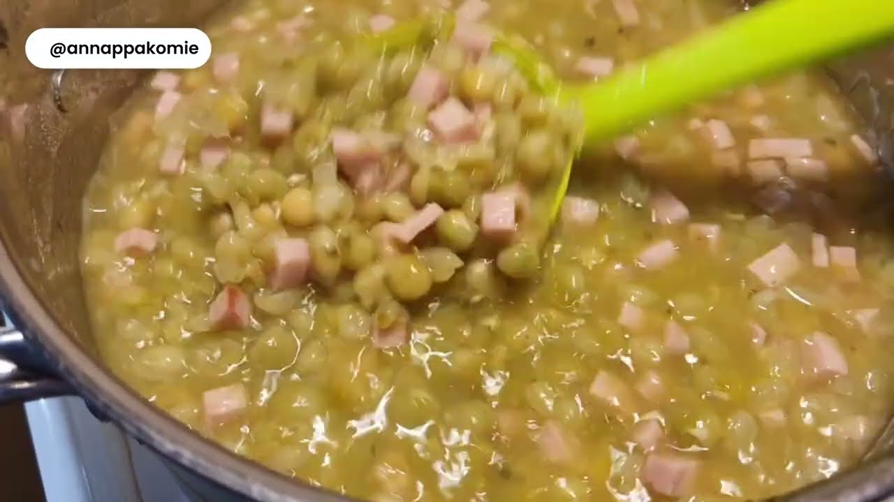 Hernekeitto & pannukakku