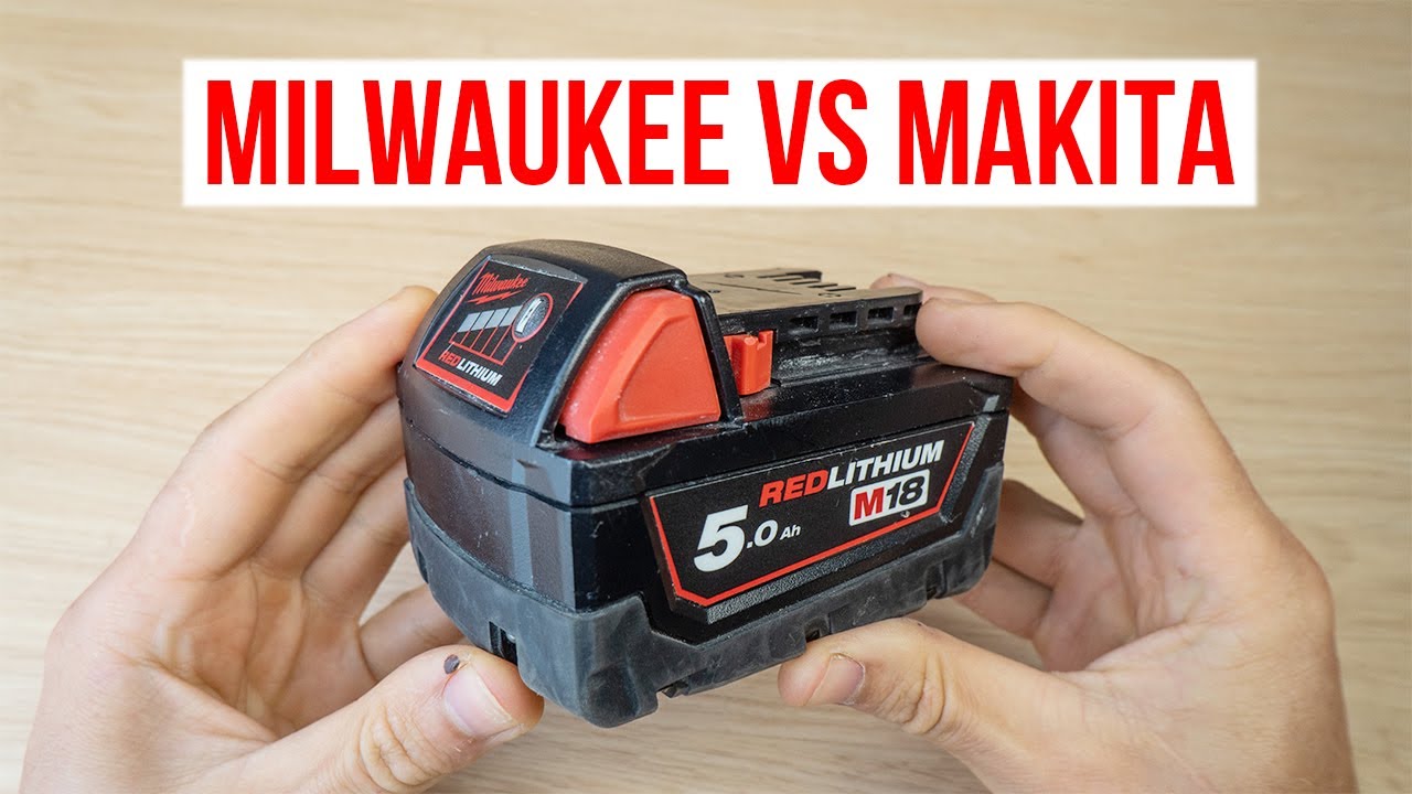 Обзор - разбор оригинального аккумулятора Milwaukee M18 5.0Ah RedLithium. ЧТО ВНУТРИ?!