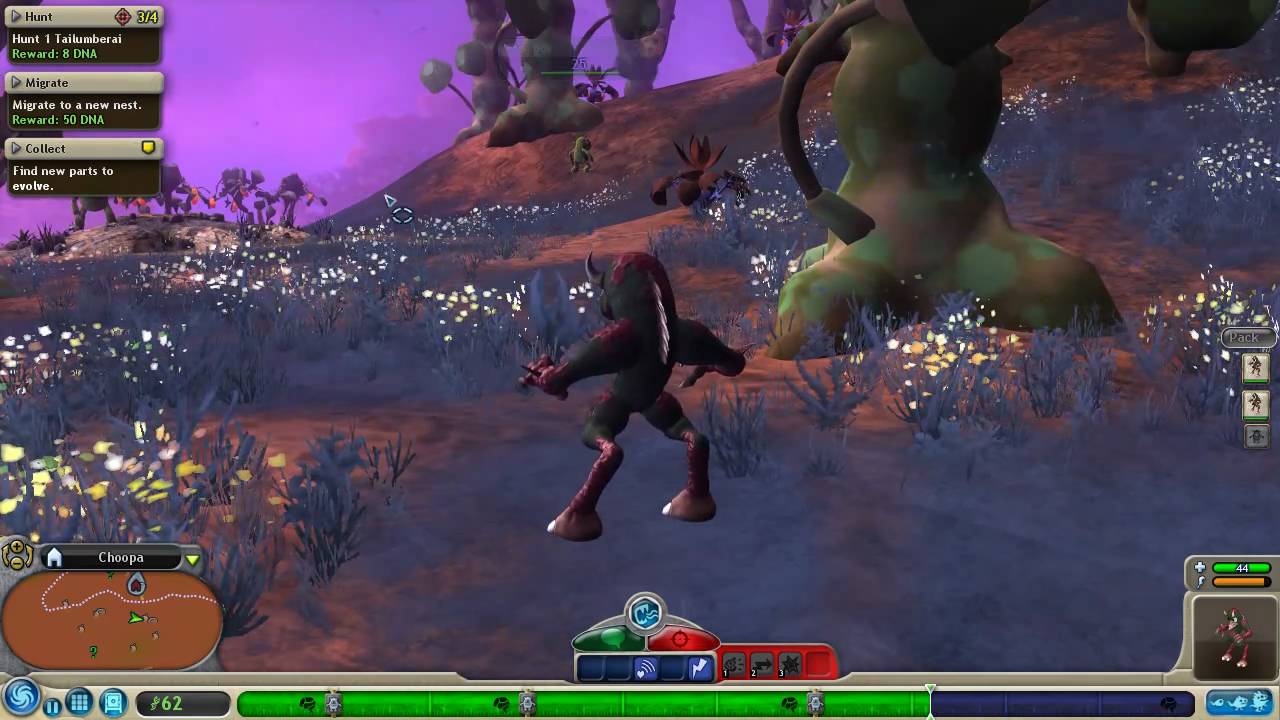 Spore: Creature Stage Playthrough (Longplay)