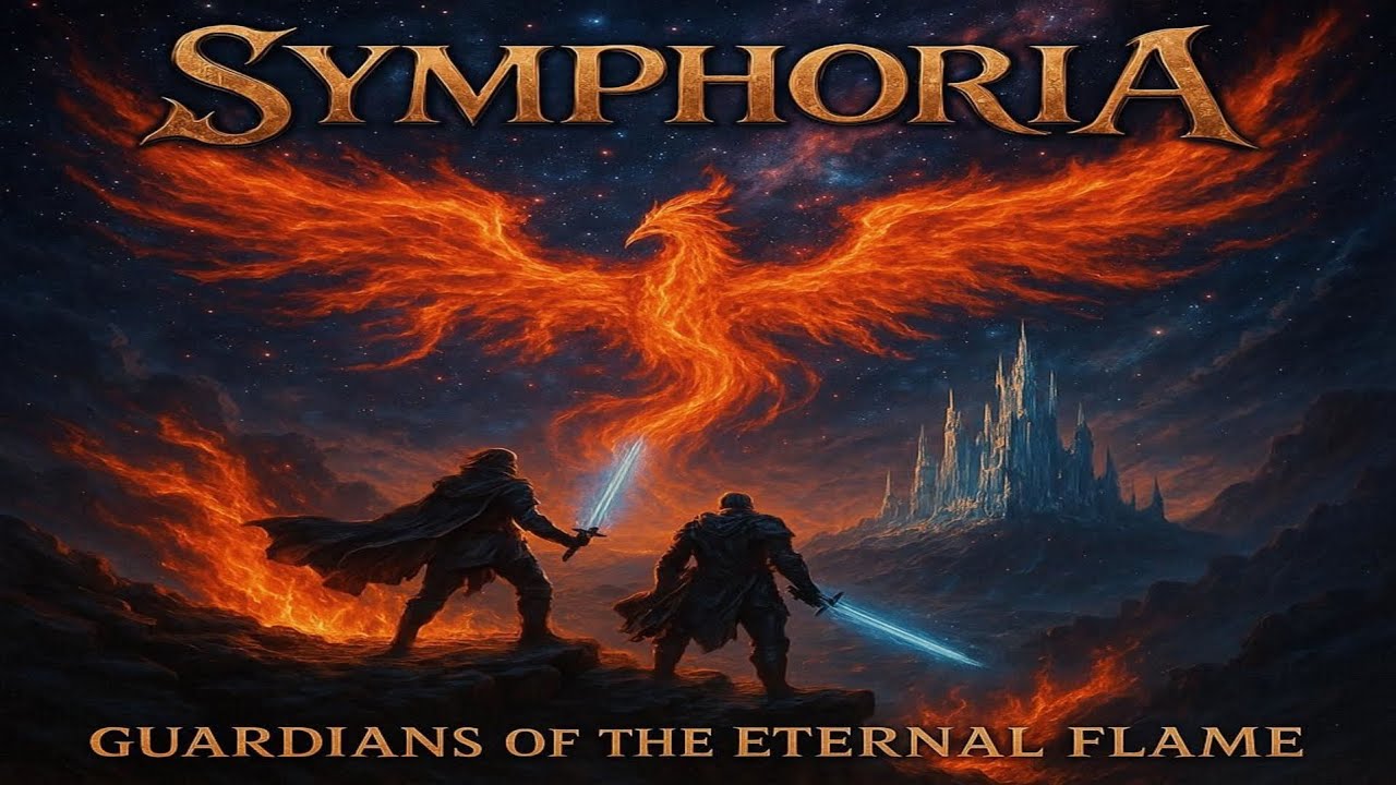 𝕊𝕪𝕞𝕡𝕙𝕠𝕣𝕚𝕒 – Guardians of the Eternal Flame ( Power Metal - Symphonic Metal ) 