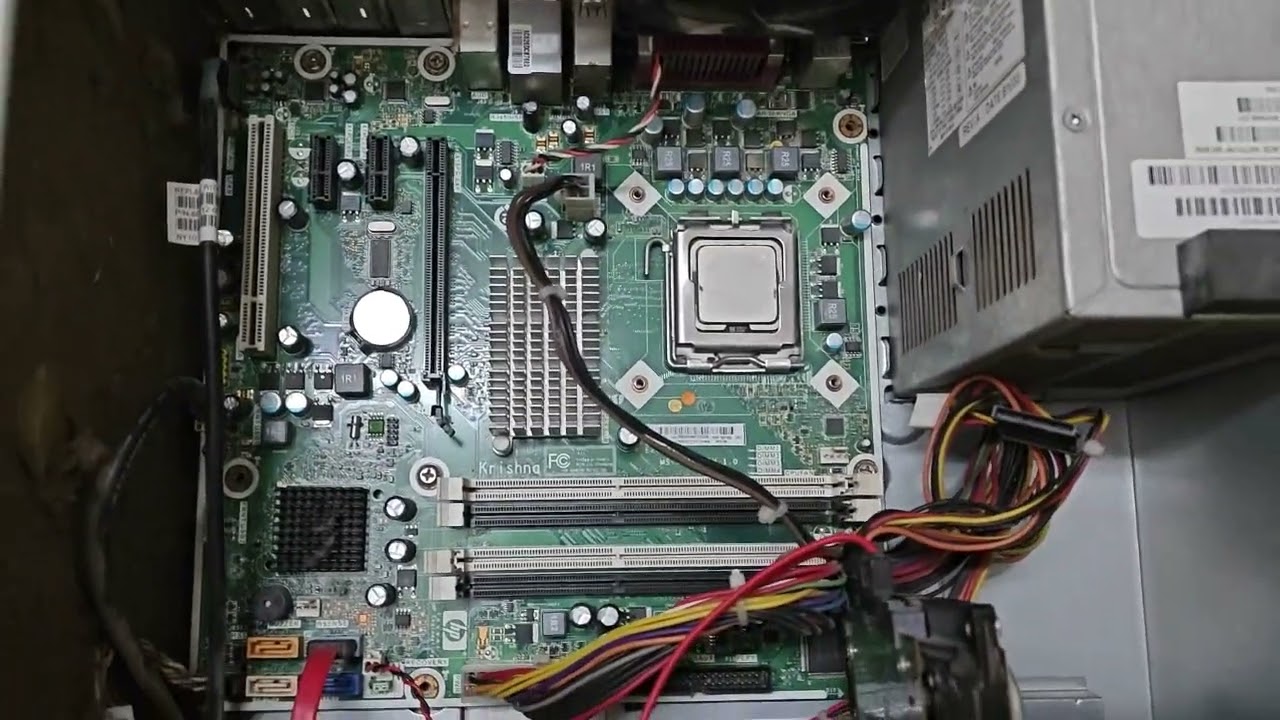 CPU Running But No Display in Monitor