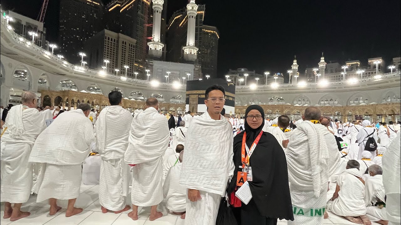 Haji 2024 - Aktiviti dan rutin di Masjidil Haram/Mekah #hajj2024