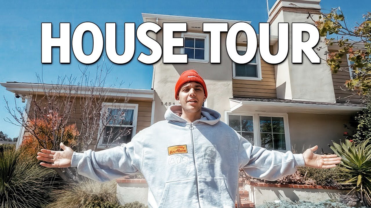 HOUSE TOUR DELLA NOSTRA CASA A LOS ANGELES