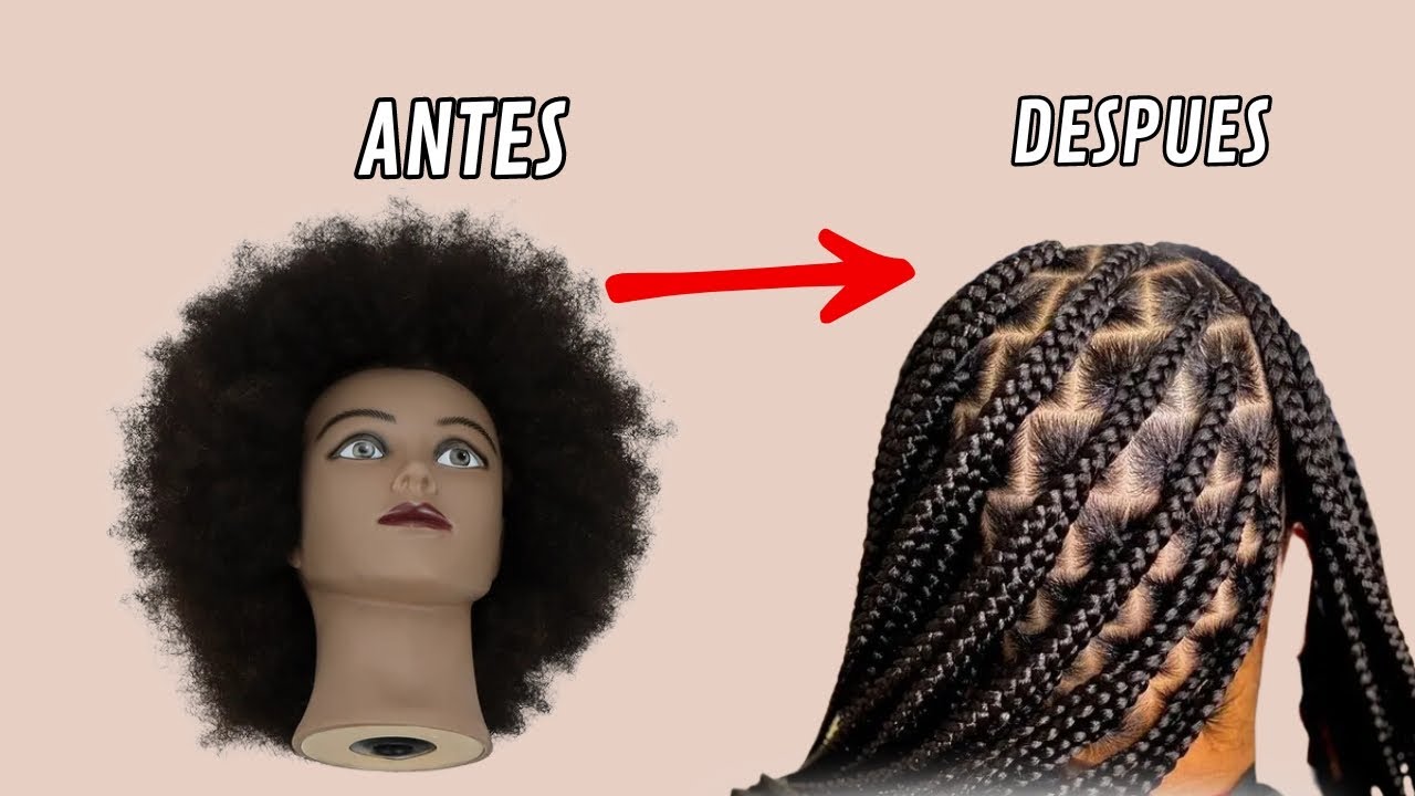 Las mejores divisiones para Trenzas Africanas | Paso a Paso y Fácil