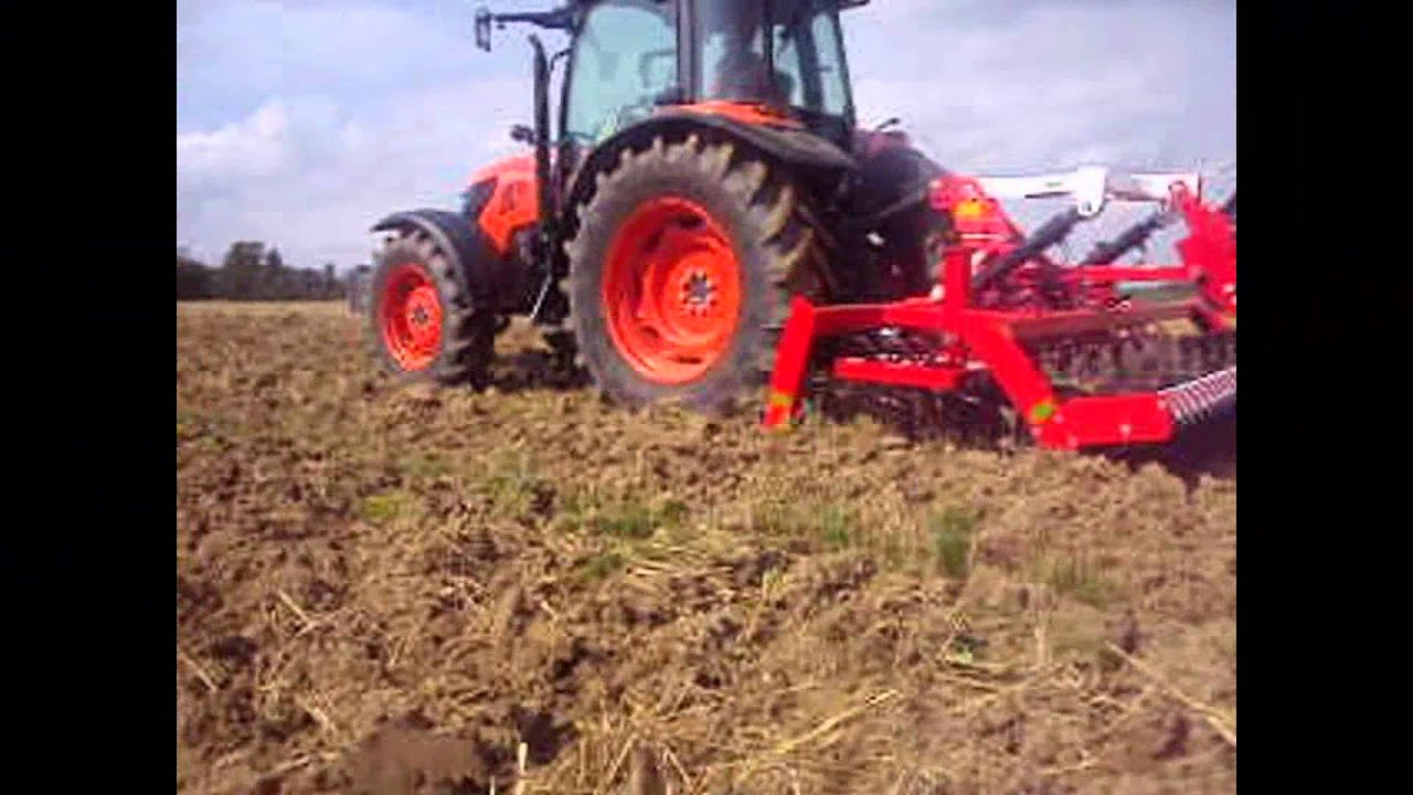 Prace Pożniwne2014 || Kubota M 8560 ||