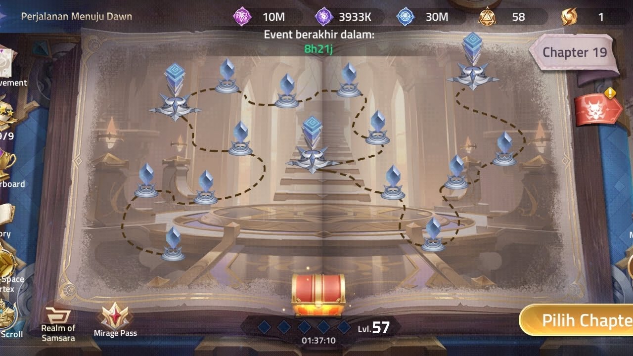 (FINALE)Mirage Trial Chapter 19 Tinted Mirage 