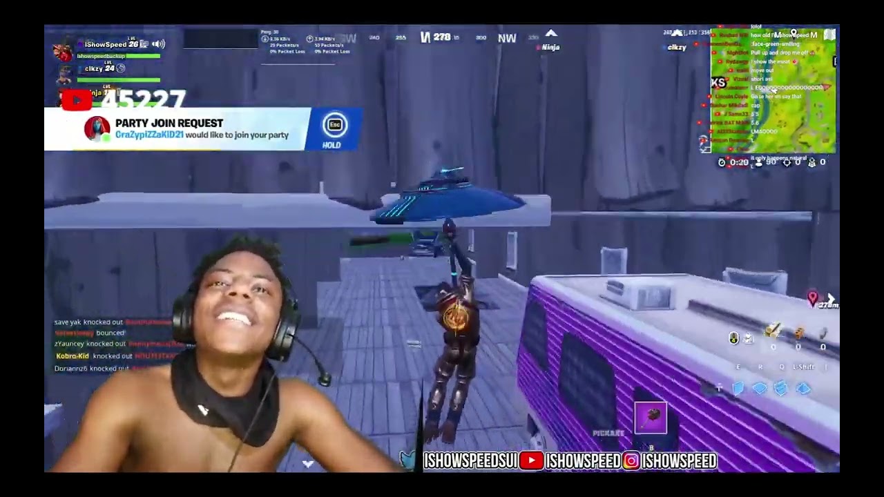speed leaks ninja's discord server