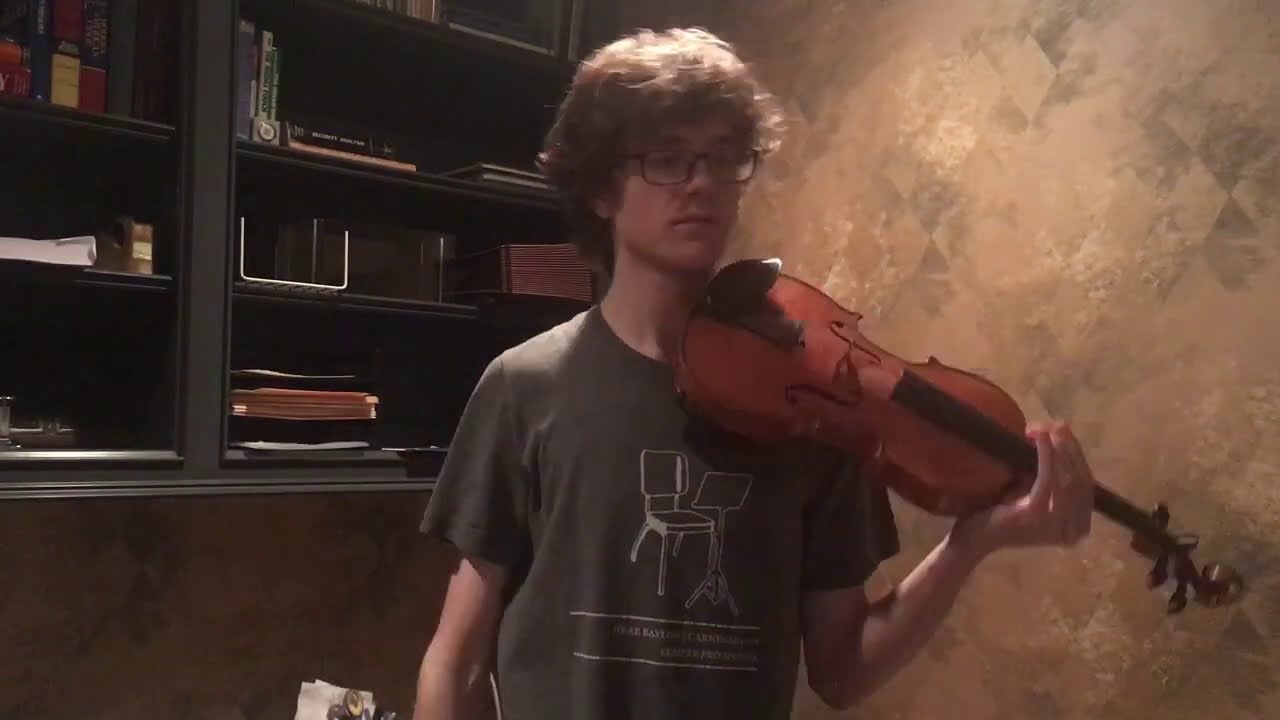 Texas All-State Violin Excerpts 2020