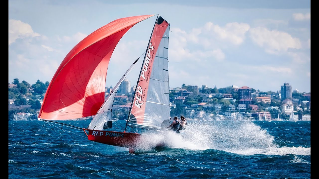Manly 16ft Skiffs Club Championship 1