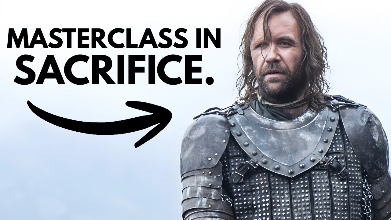 This Scene Proves That Sandor Was Always A Good Man
