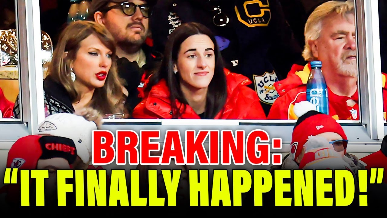 Caitlin Clark FINALLY Meets Taylor Swift - THIS is HUGE!