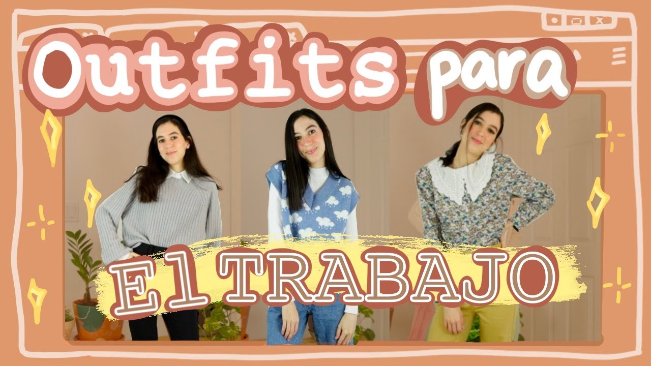 OUTFITS Para el Trabajo (Arquitectura)☆ Trillizas | Triplets