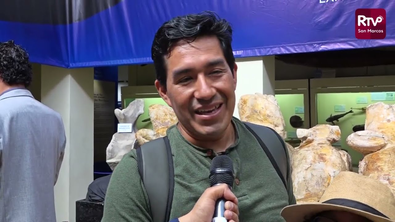 🔴#UNMSM Perucetus colossus logra impacto en la prensa, política y comunidad en general