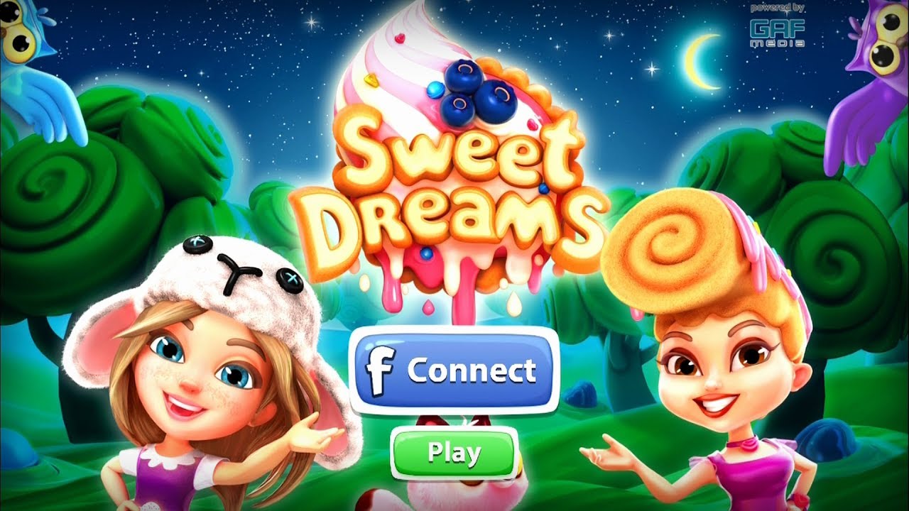 Sweet Dreams - Amazing Match3 Puzzle - Samfinaco Limited Walkthrough