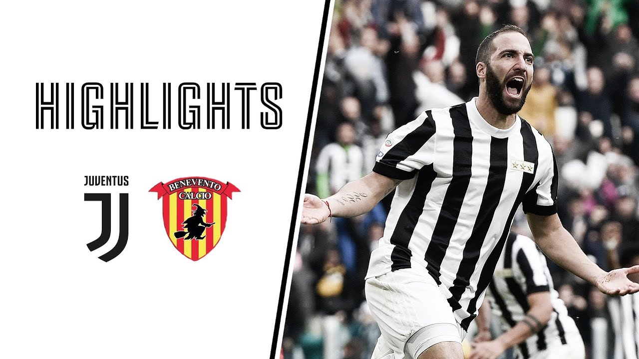 HIGHLIGHTS: Juventus vs Benevento 2-1 - Serie A - 05.11.2017