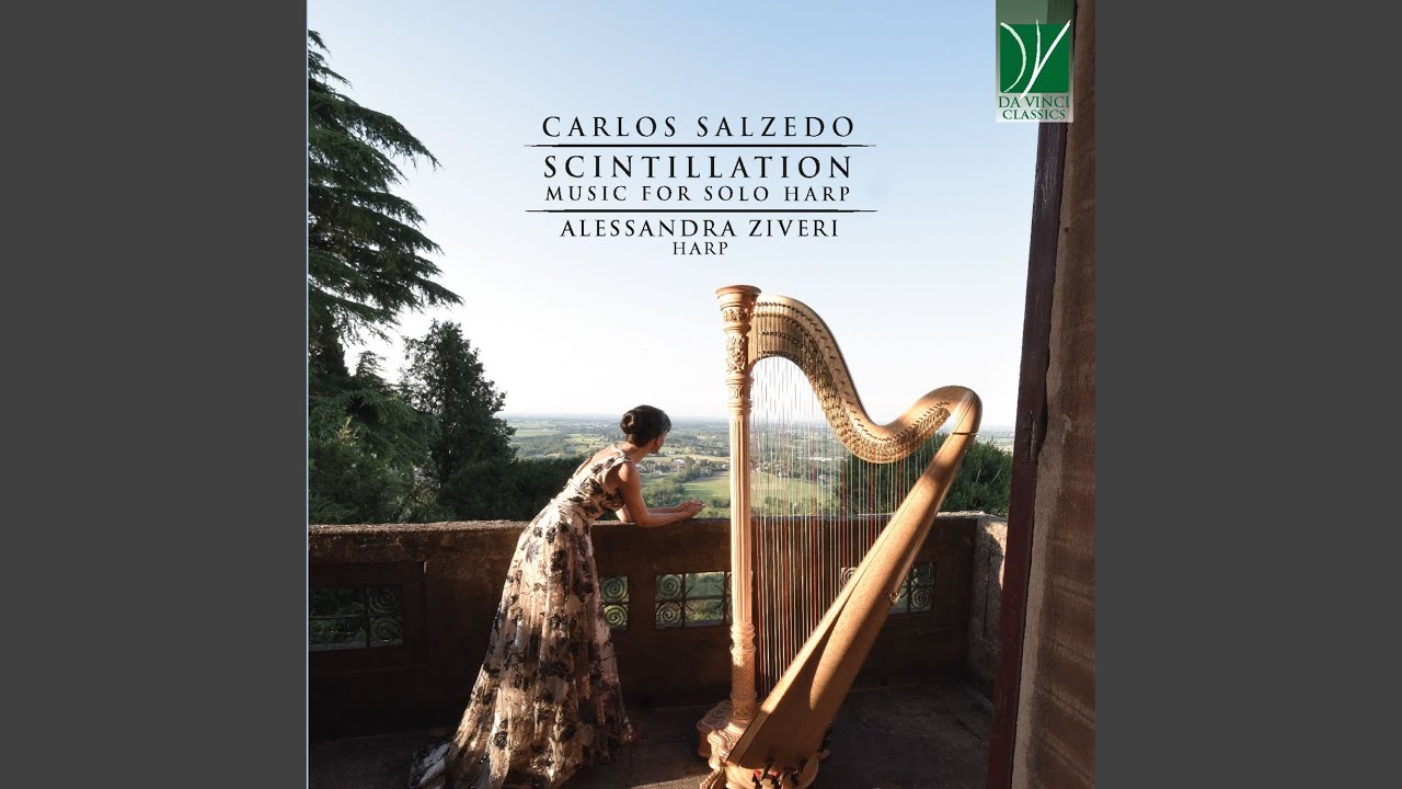 Trois Morceaux pour Harpe Seule, Op. 30: No. 3, Variations sur un theme dans le style ancien