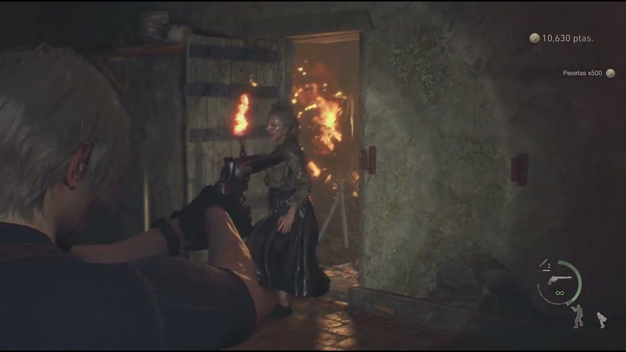 Resident Evil 4_remek Capitulo 5 español latino