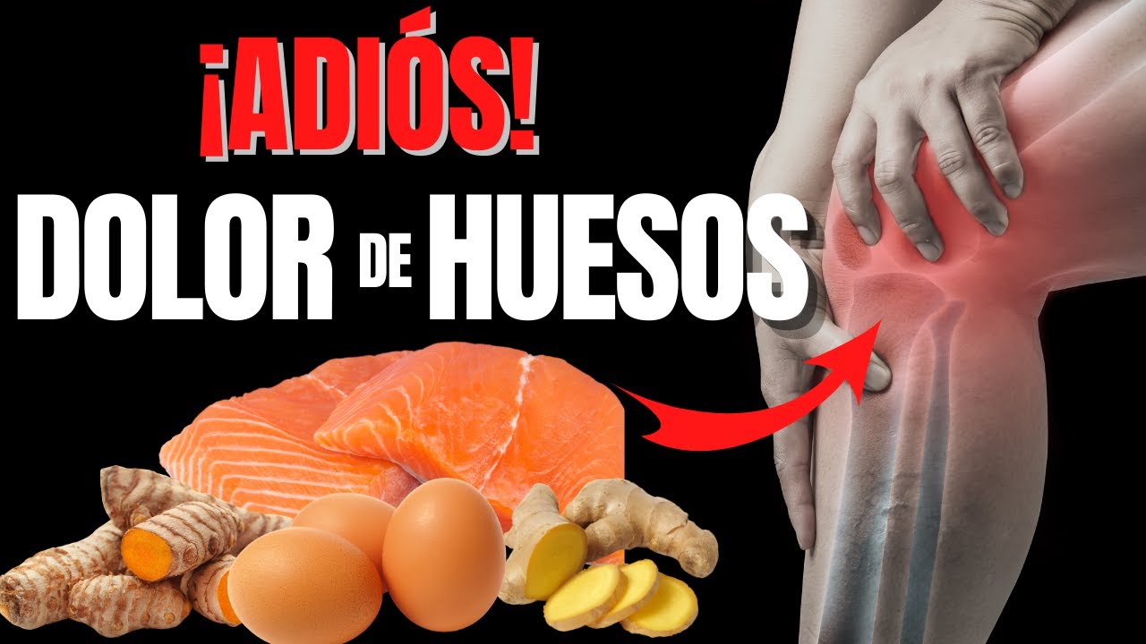 🔴TRATAMIENTO NATURAL PARA EL DOLOR DE HUESOS🦴 Y ARTICULACIONES - TREATMENT FOR BONES AND JOINTS PAIN