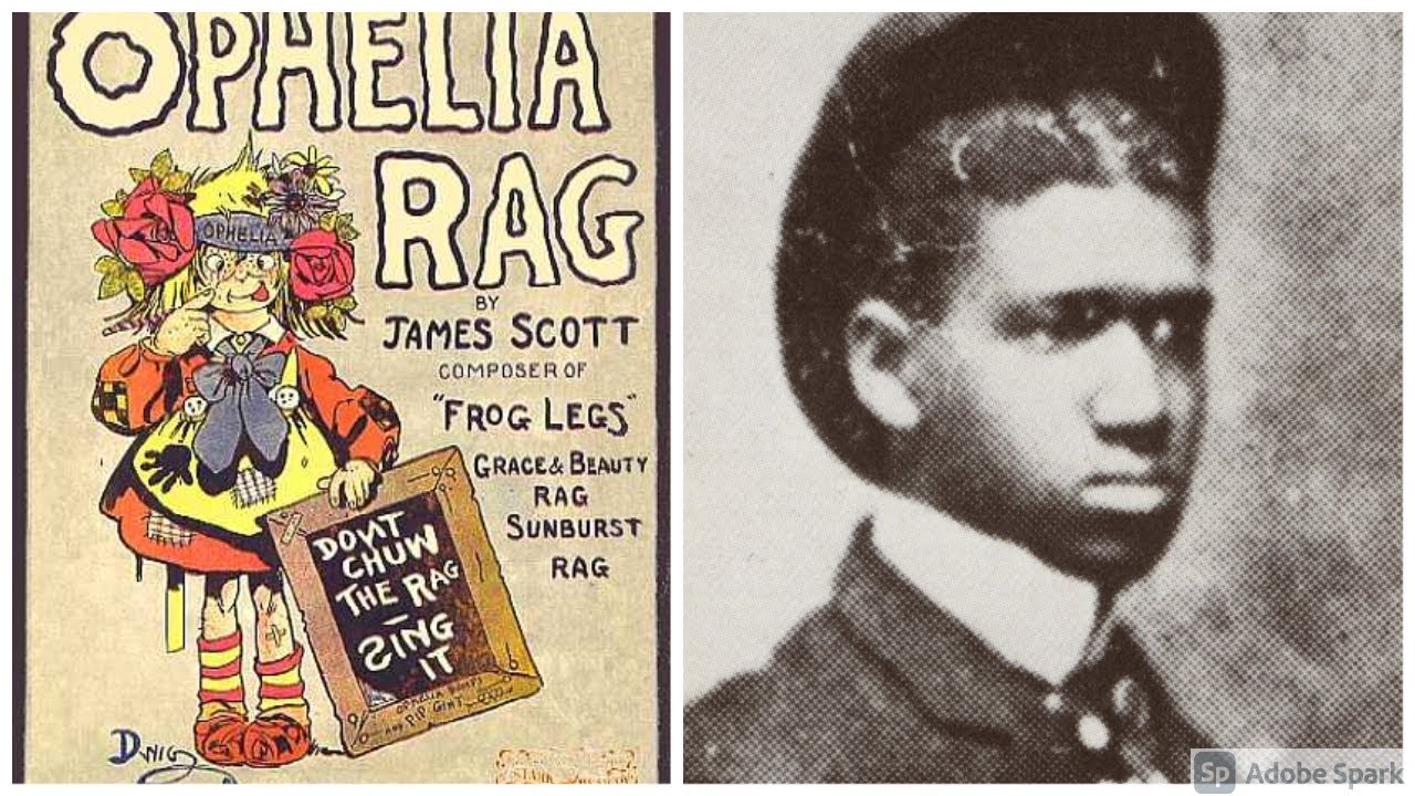 Ophelia Rag by James Scott (1910, Ragtime Piano)