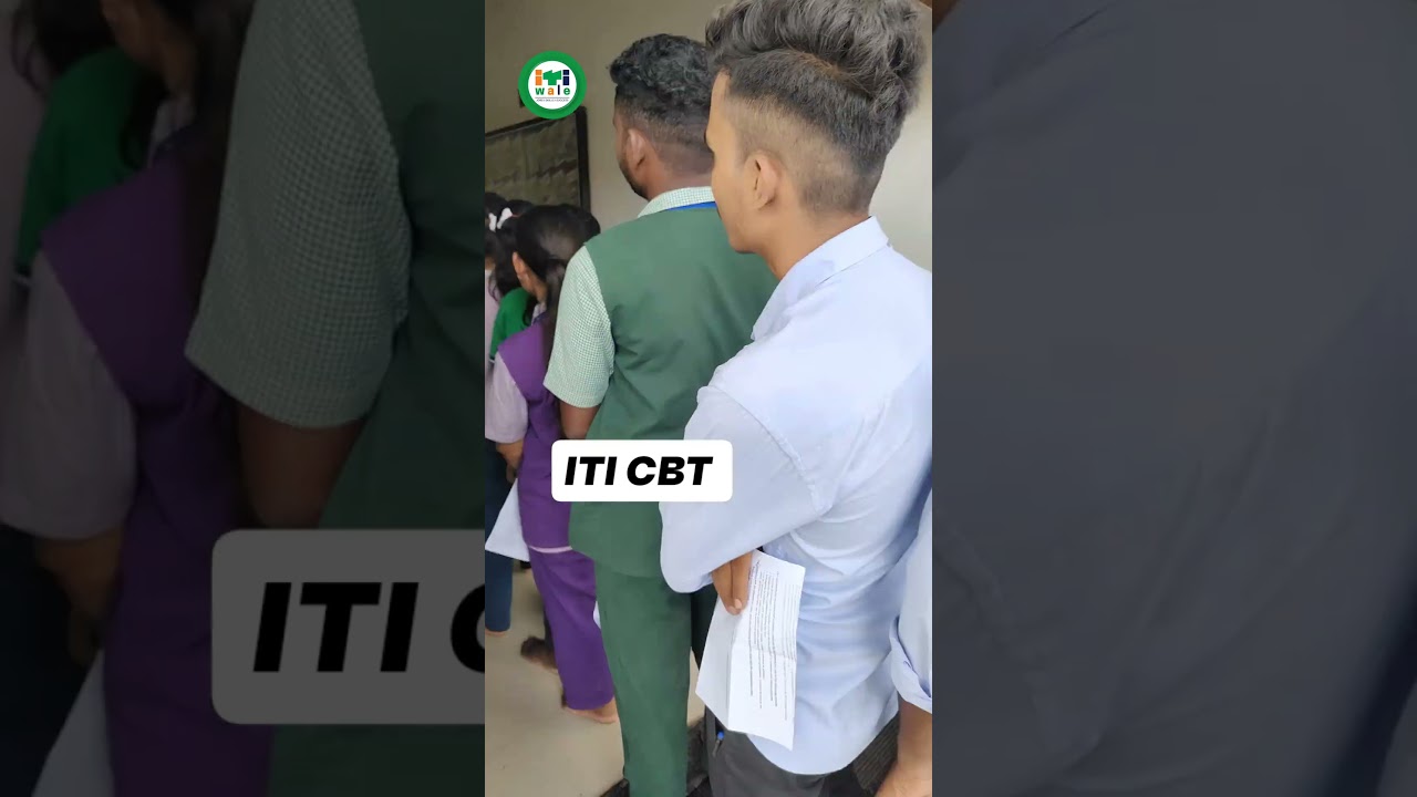 CBT EXAM 2025 #itiwale_official #itibharti #iti #mechaniclife #mechanic #dieselengine #shortsvideos