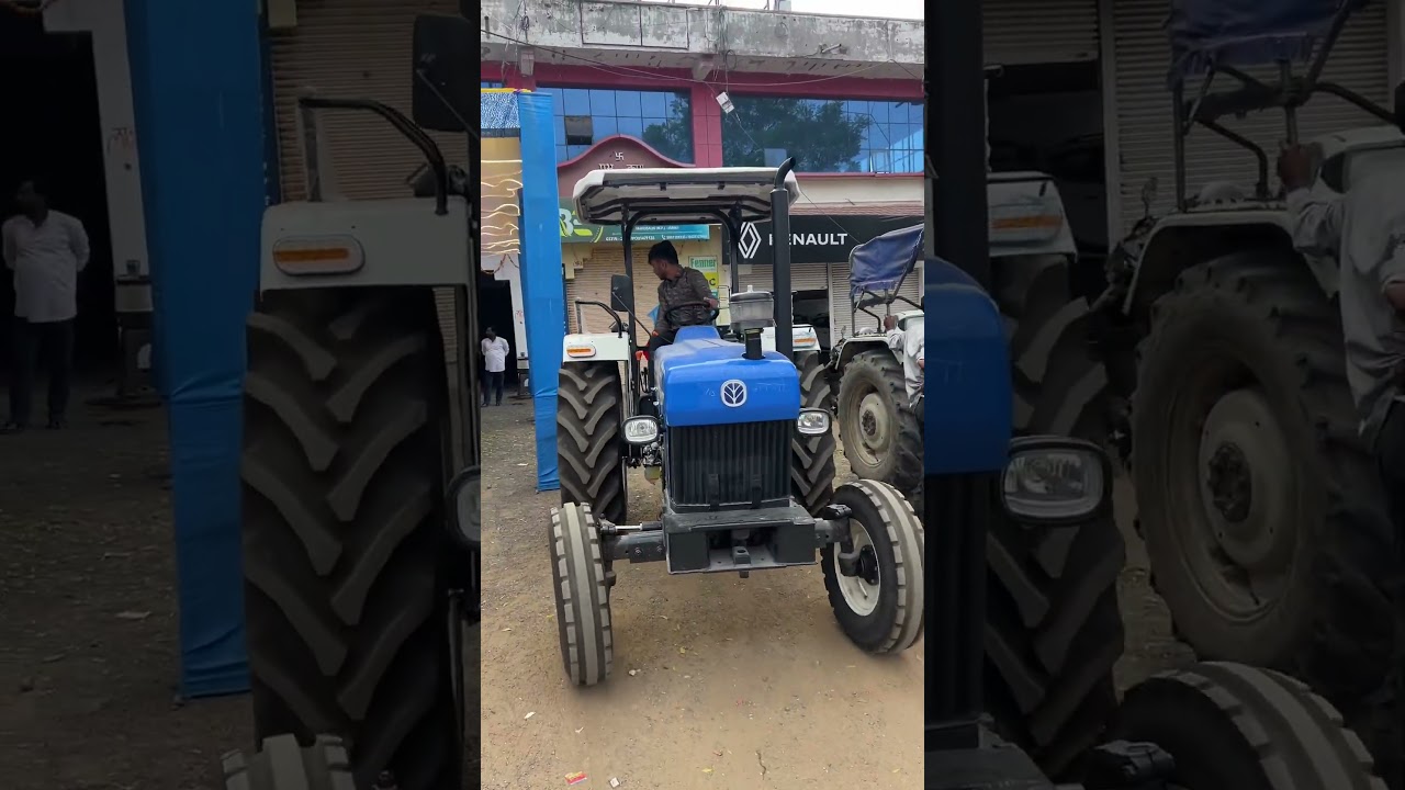 New Holland 3630 Super Plus #newholland3630 #equipment #agriequipments #farmequipment #tractor #