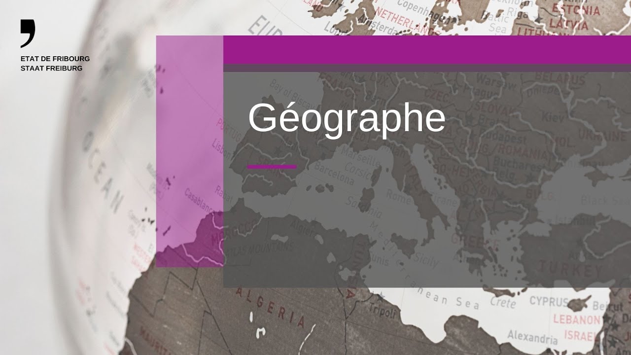 Géographe. Perspectiva