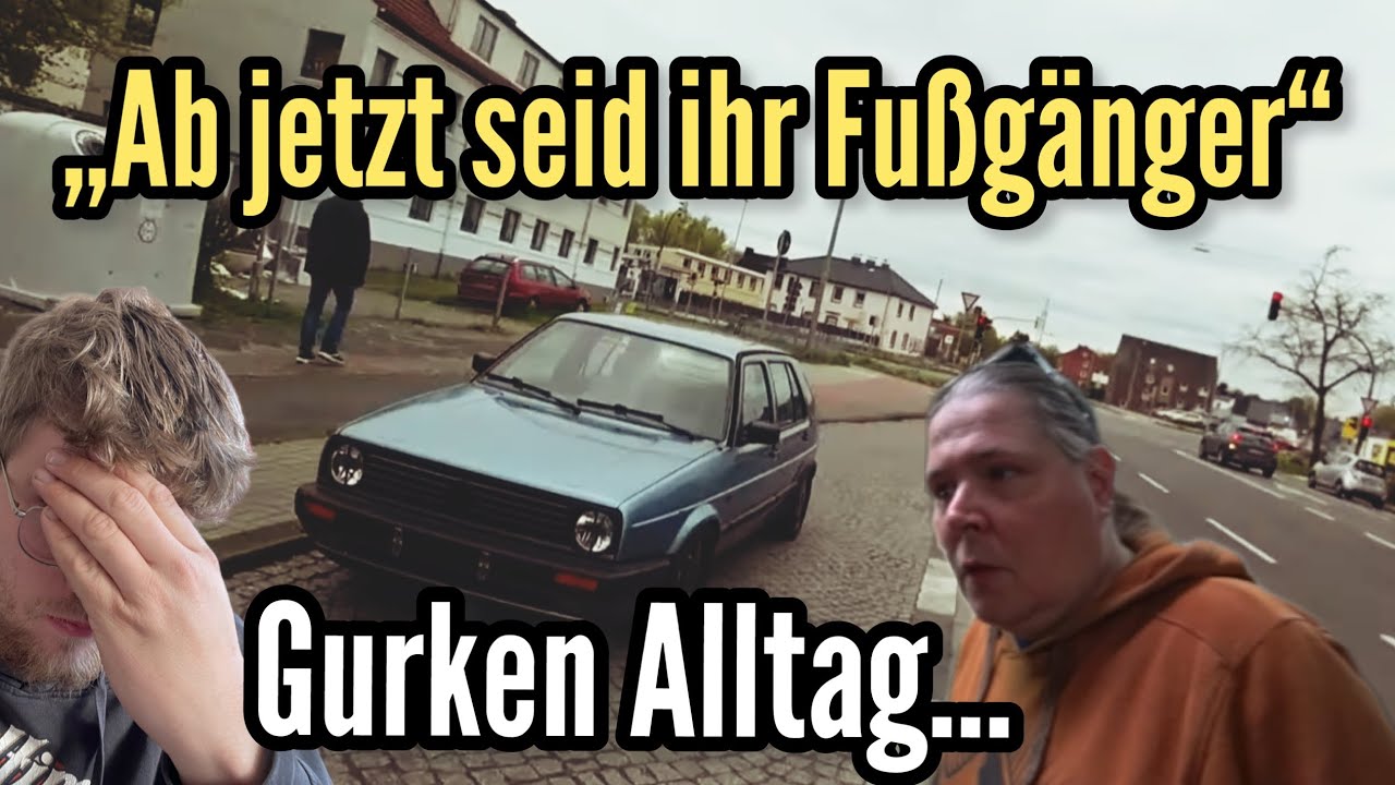 Soko „Poser“ legt meinen Golf still… | Katastrophen Alltag
