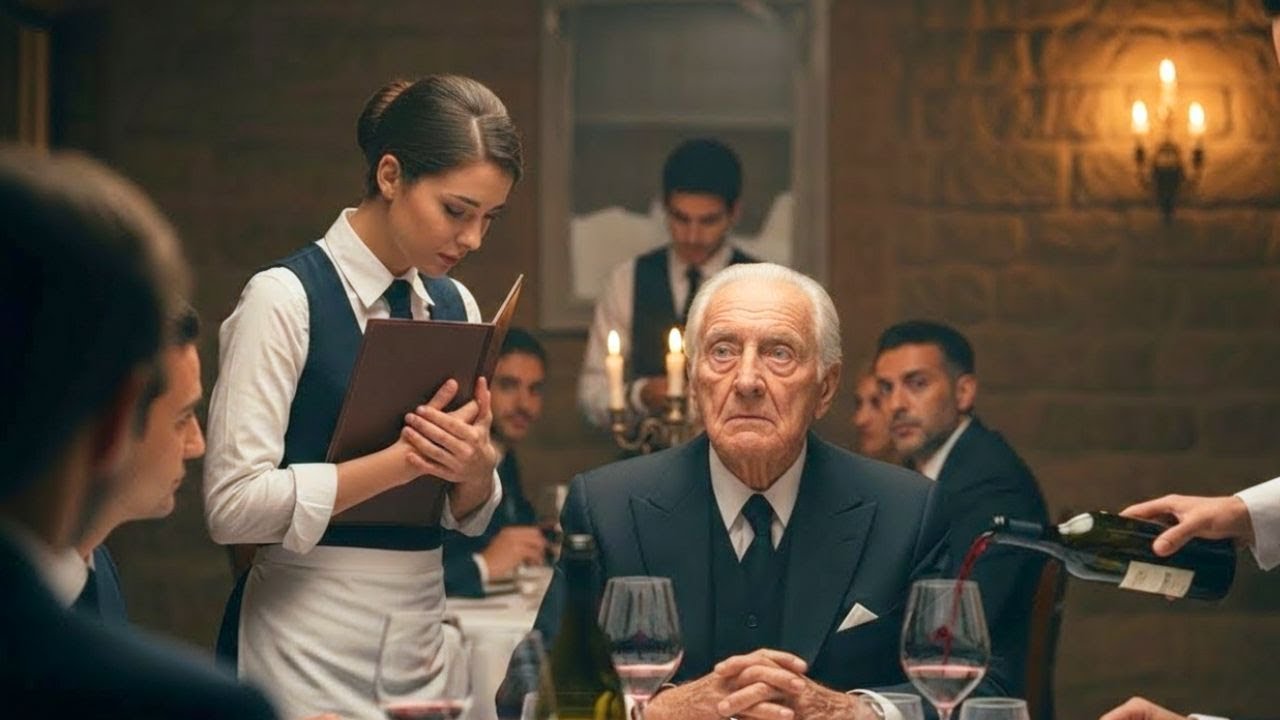 Shy Waitress Greeted the Mafia Boss’s Sicilian Father — Her Dialect Froze the Room