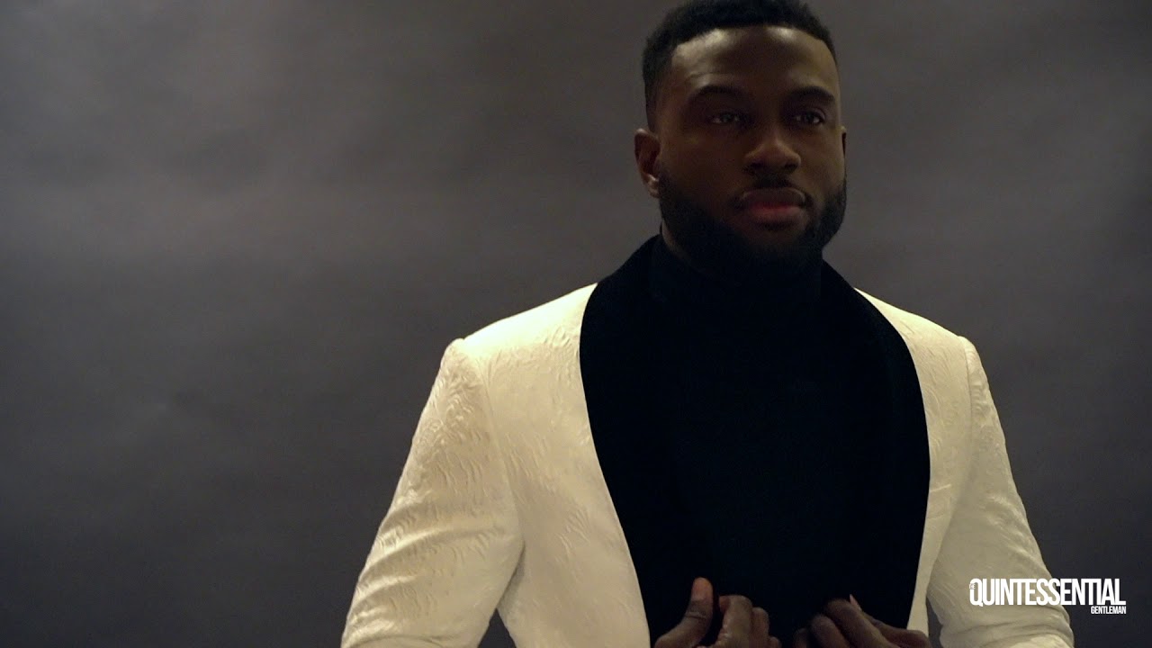 BTS of Sinqua Walls for The Quintessential Gentleman Power Issue