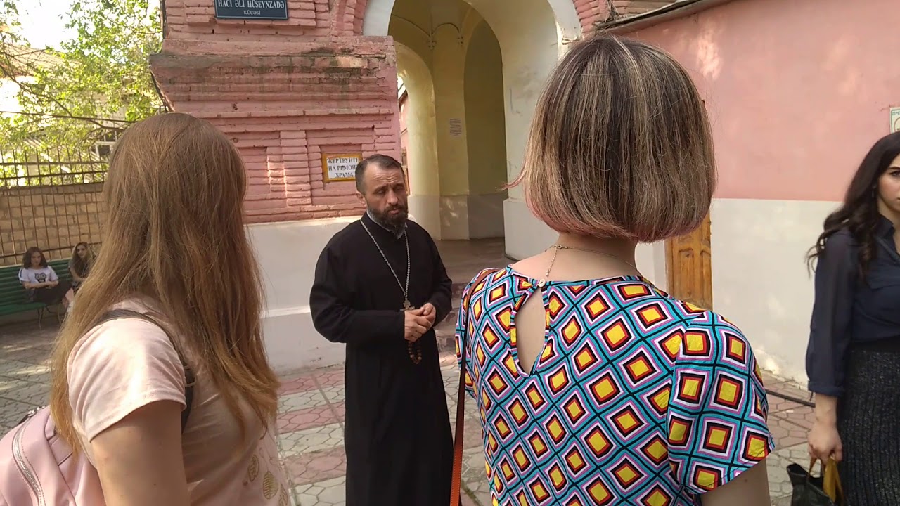 Церковь в Гяндже, Азербайджан