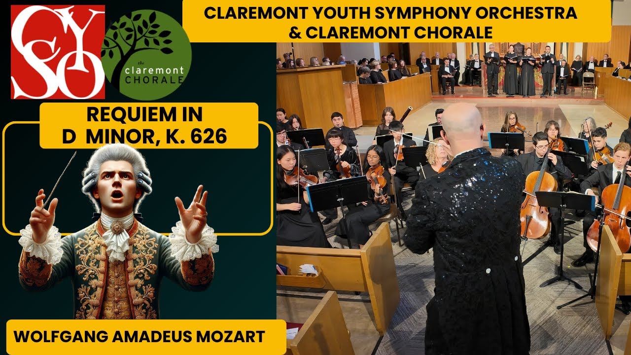 Mozart’s Requiem (Full performance) – Youth Orchestra Performance!