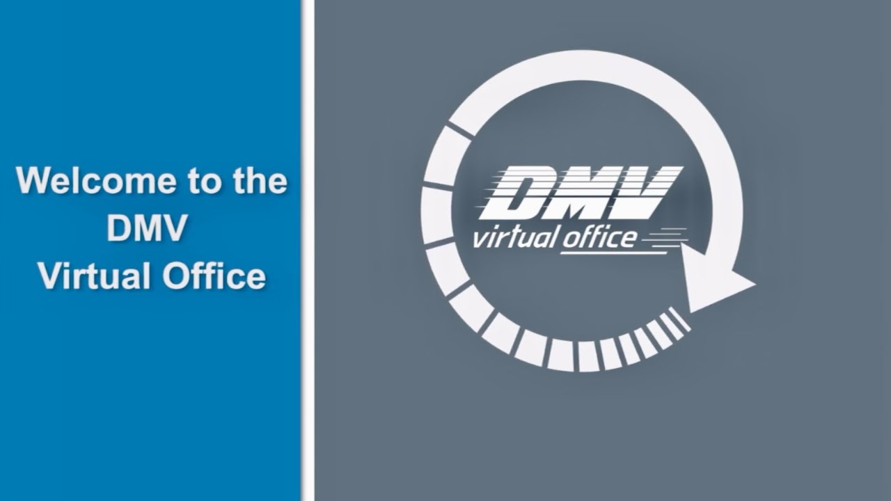 California DMV Virtual Field Office Vehicle Registration Renewal Tutorial Video 07 24 2025 23 44 06.
