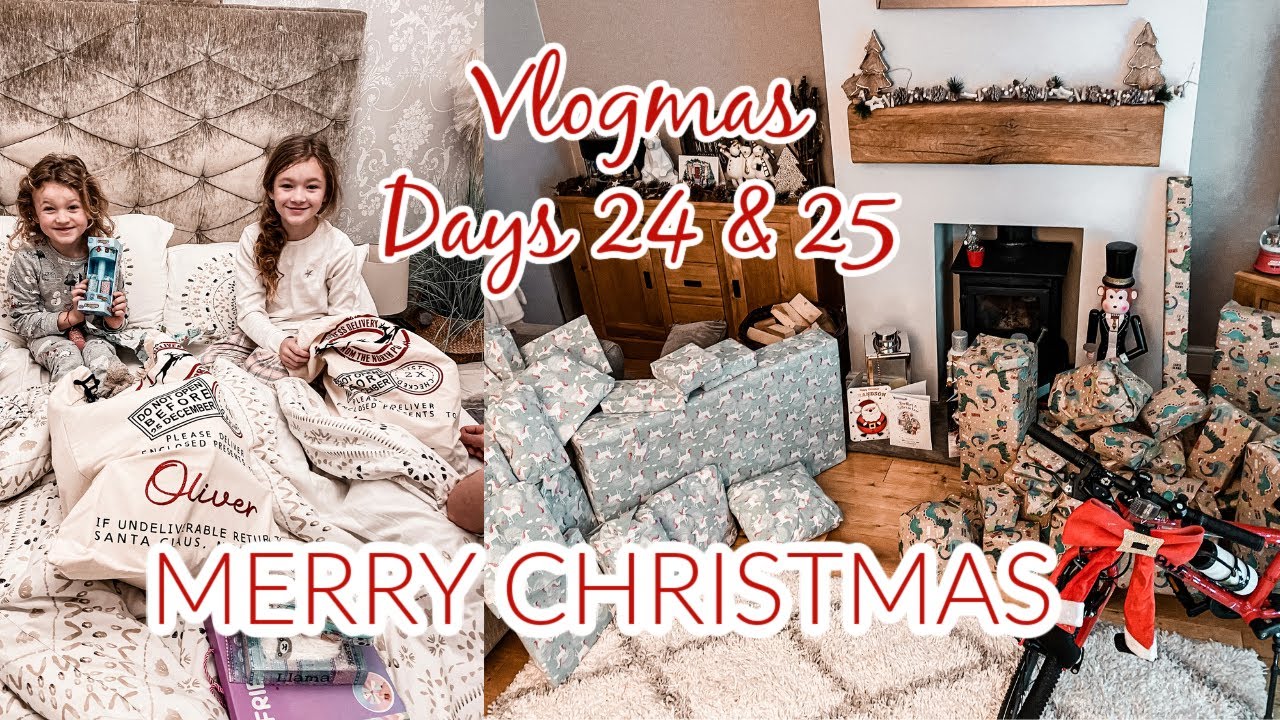 CHRISTMAS DAY 2020 | VLOGMAS DAYS 24 & 25 | CHRISTMAS SPECIAL OPENING PRESENTS | Emma Nightingale