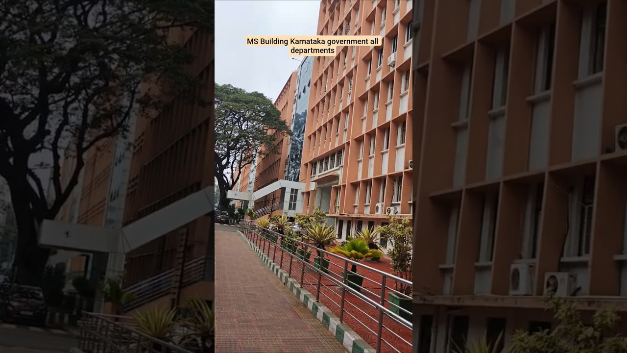 Ms building Karnataka government all department #msbuilding #shivunadageri
